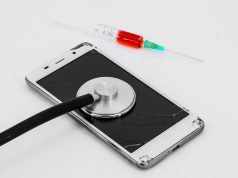 Comment réparer un écran cassé ? Ecran cassé