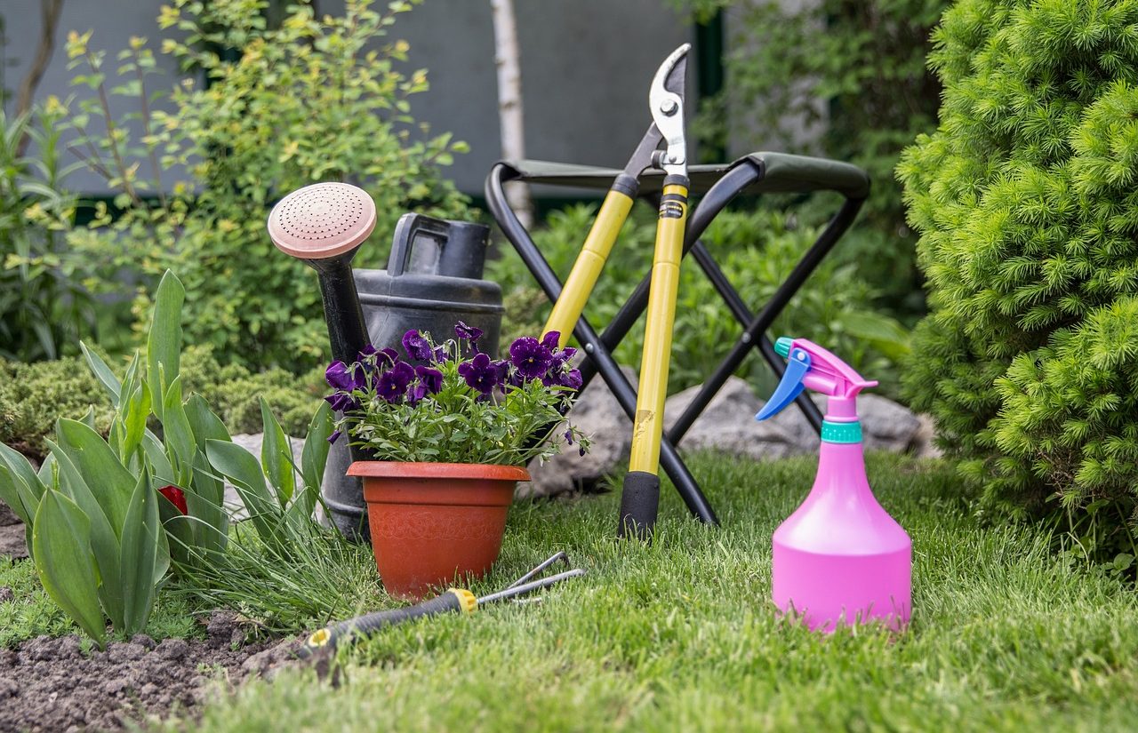 Outils de jardinage