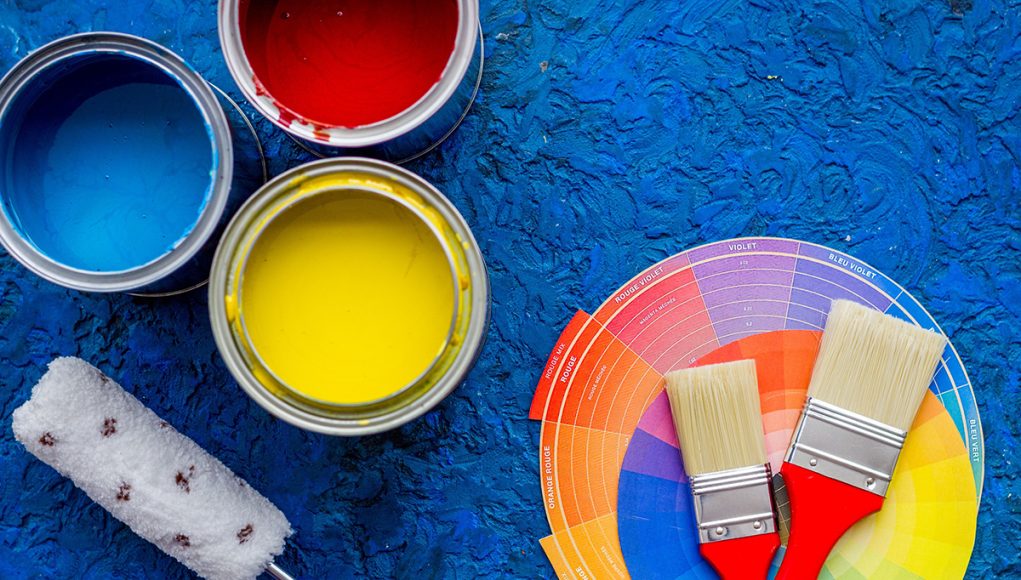faire ses propres couleurs en peinture